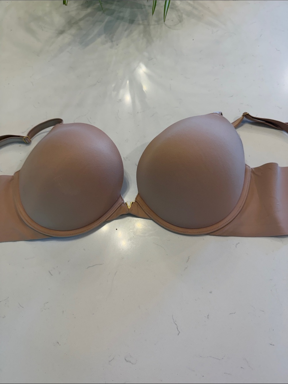 Everyday Smooth T-Shirt Bra - Nude